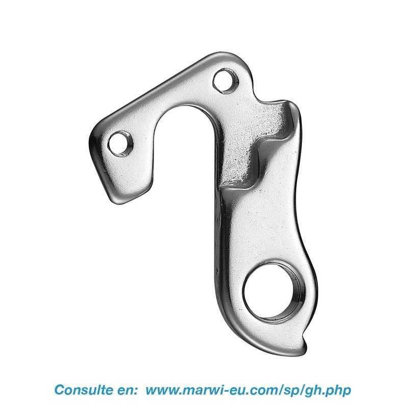GURPIL Patilla puntera de cambio bicicleta GH-059 280033