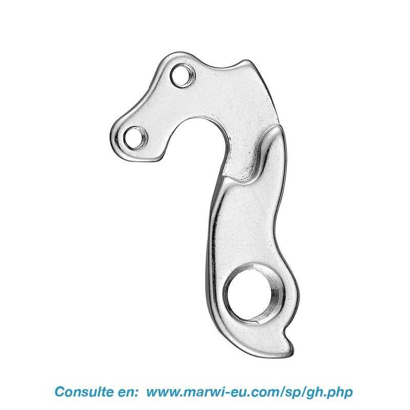 Derailleur hanger 