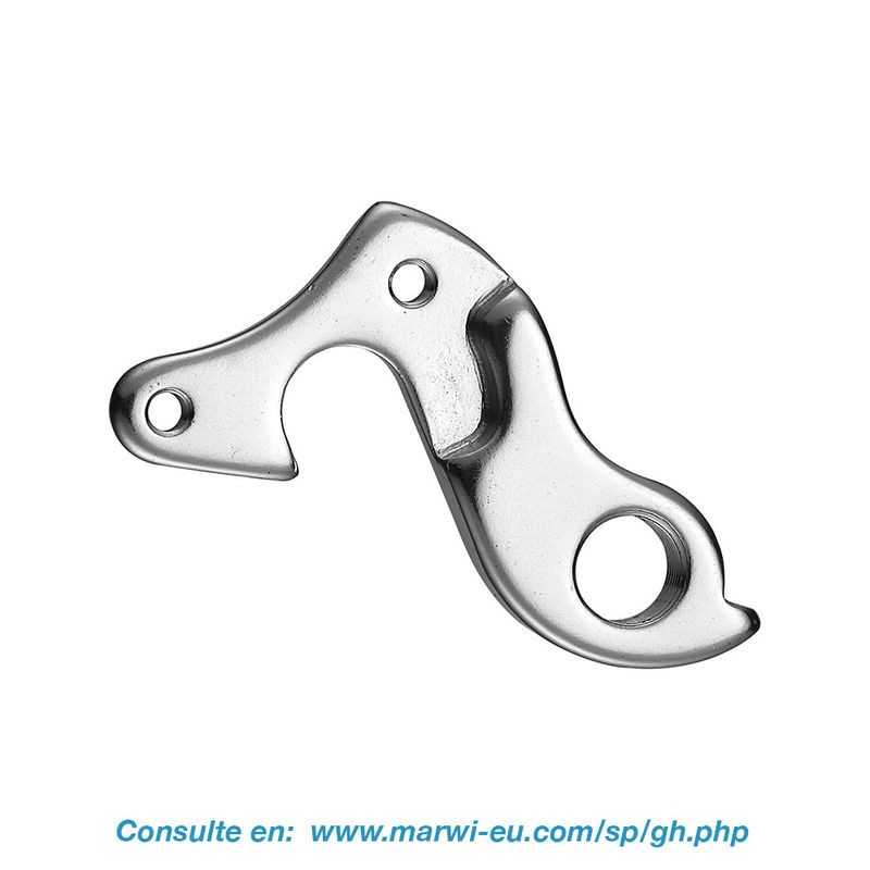 GURPIL Patilla puntera de cambio bicicleta GH-060 280034