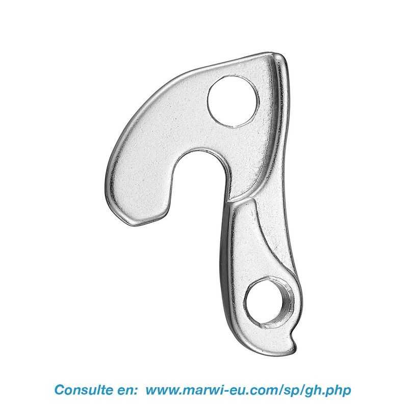 Derailleur hanger 