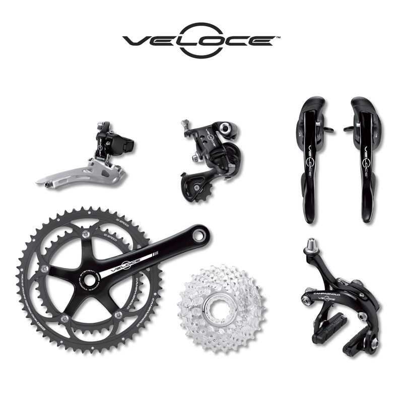 CAMPAGNOLO Juego de cazoletas integradas pedalier Power Torque 86,5x41 70569