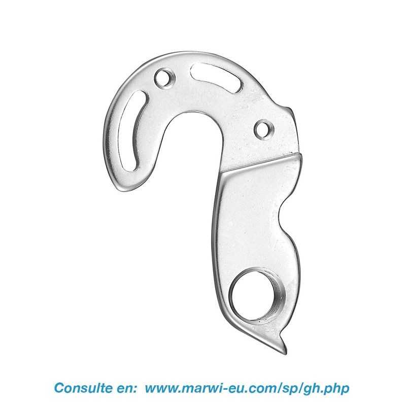 GURPIL Patilla puntera de cambio bicicleta GH-125 280088