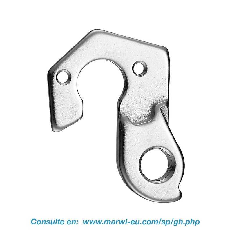 GURPIL Patilla puntera de cambio bicicleta GH-063 280037