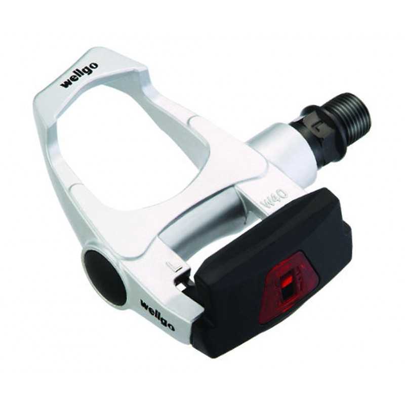 WELLGO Pedales automaticos carretera en aluminio W-40 bici bicicleta 15557