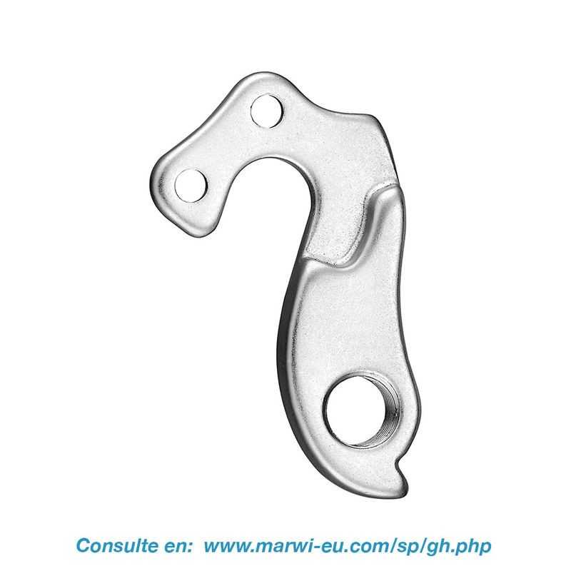 Derailleur hanger 