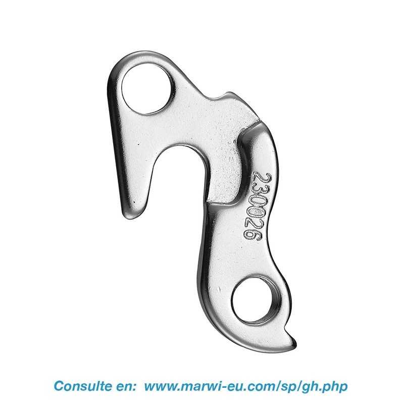 GURPIL Patilla de cambio para bicicleta GH-068 280038