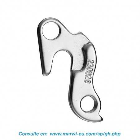 Derailleur hanger 