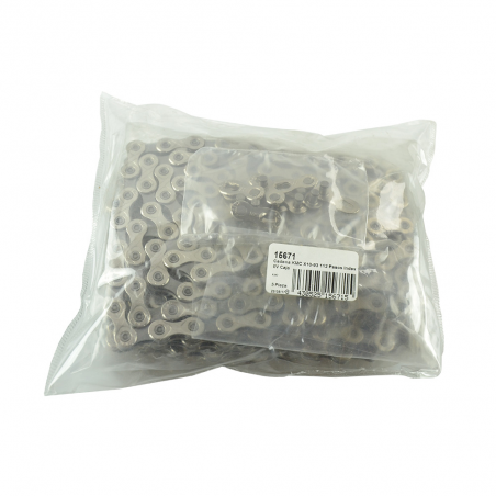 Chain, kmc bicycle, x10-93 112 steps index 10v, shimano campagnolo sram