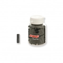 ALHONGA Tope sirga funda cable 4 mm plastico (Bote 150u) bici bicicleta T4P