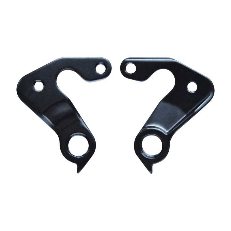 V BIKE Patilla puntera de cambio bicicleta - Aluminio forjado y mecanizado CNC, resistencia máxima 35297