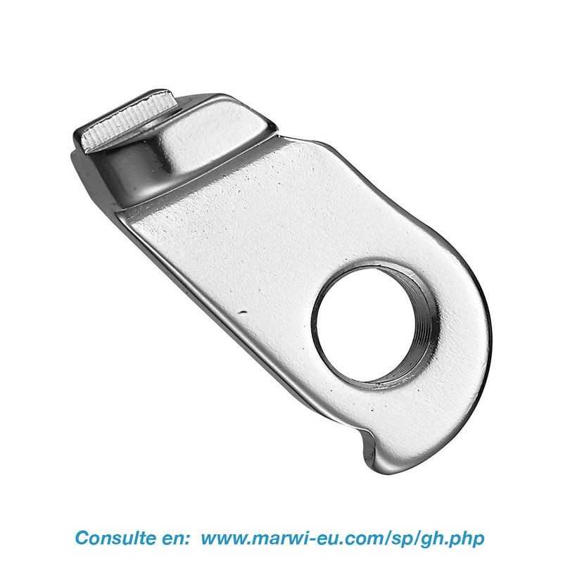 GURPIL Patilla puntera de cambio bicicleta GH-076 280042