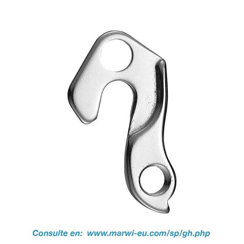 GURPIL Patilla puntera de cambio bicicleta GH-078 280043