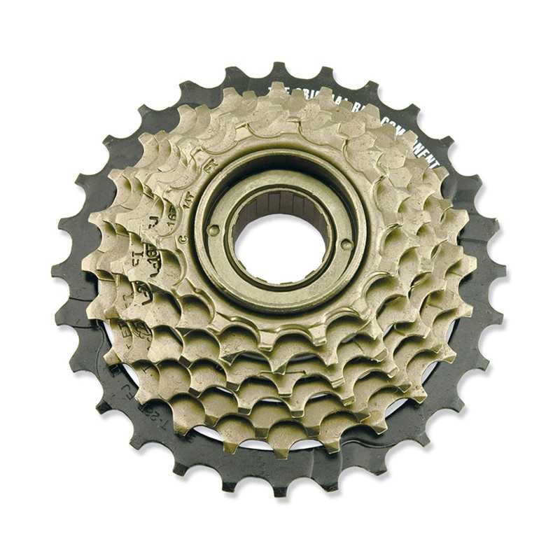 Gear  comp. Shimano 6 Veloc. Dentado 14/28