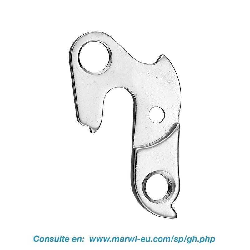 GURPIL Patilla puntera de cambio bicicleta GH-133 280096