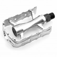 XERAMA Pedales de Bicicleta Aluminio para Trekking y Ciudad Rosca 9/16' x 20T Marca 29547