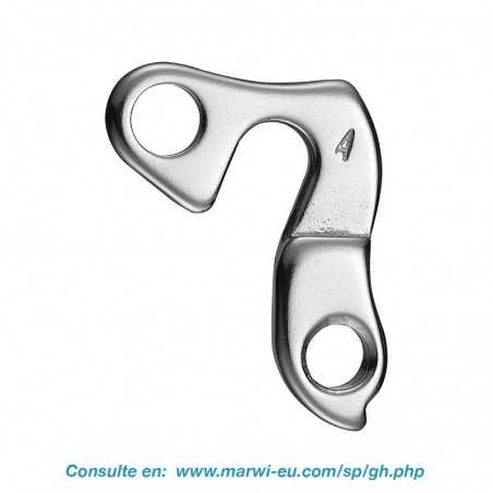 Derailleur hanger 