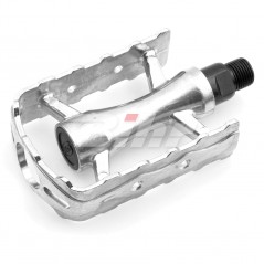 XERAMA Pedales de Bicicleta Aluminio para Trekking y Ciudad Rosca 9/16' x 20T Marca 29547