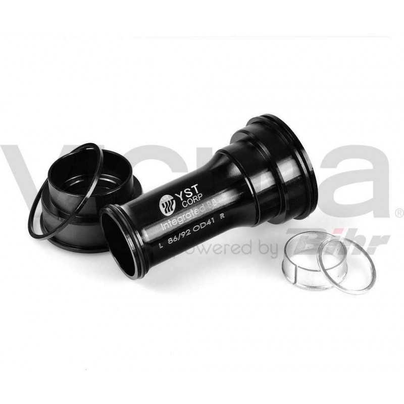 Integrated hollow pedal cartridge  BB86/92 Ø41mm