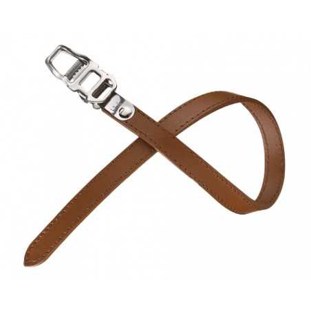 Belt, leather, vp-705 for toe clip, vintage pedal