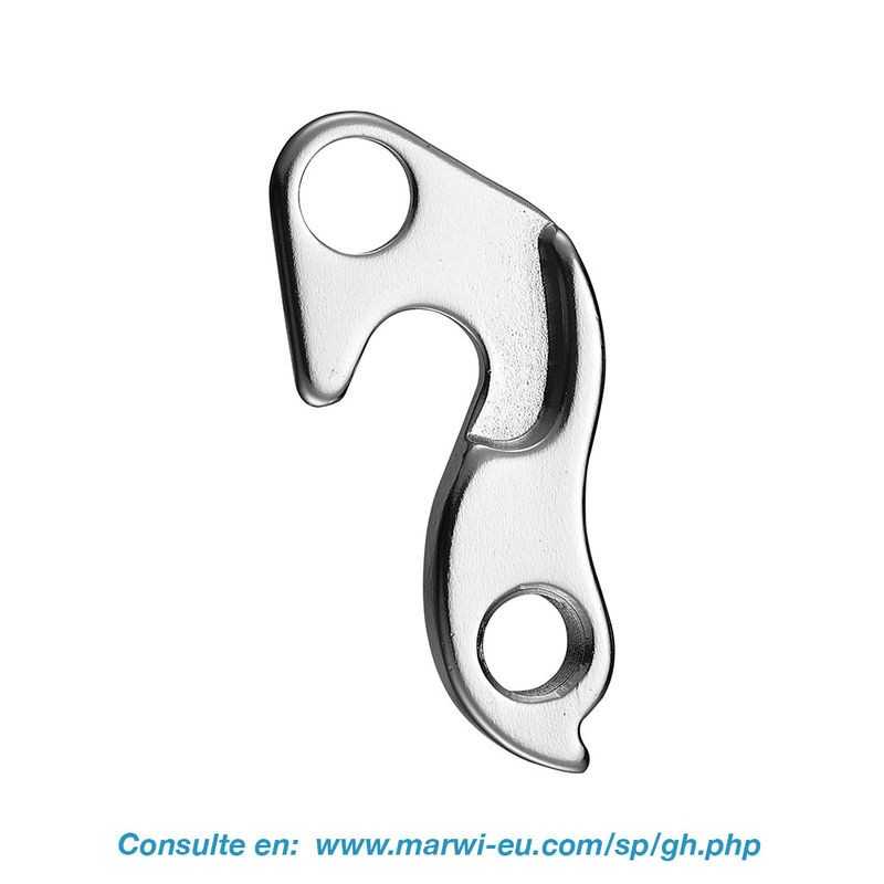 Derailleur hanger 