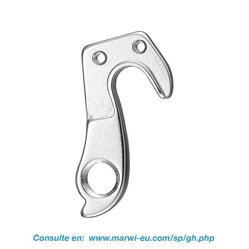 Derailleur hanger 