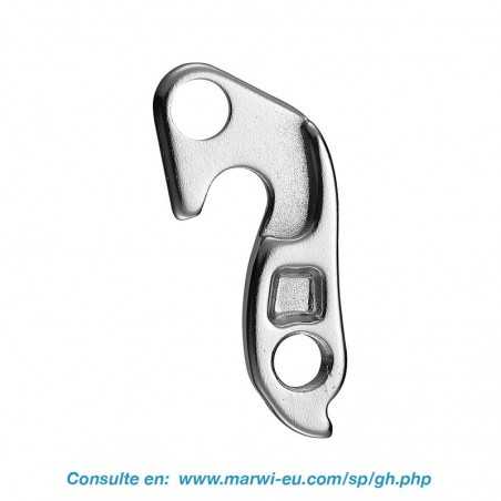 GURPIL Patilla puntera de cambio bicicleta GH-084 280048