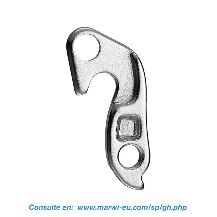 Derailleur hanger 