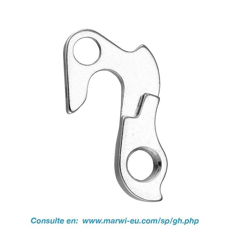 Derailleur hanger 