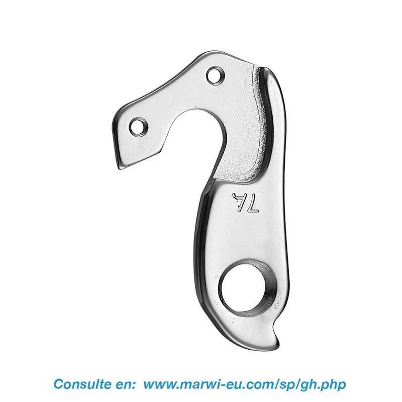 Derailleur hanger 