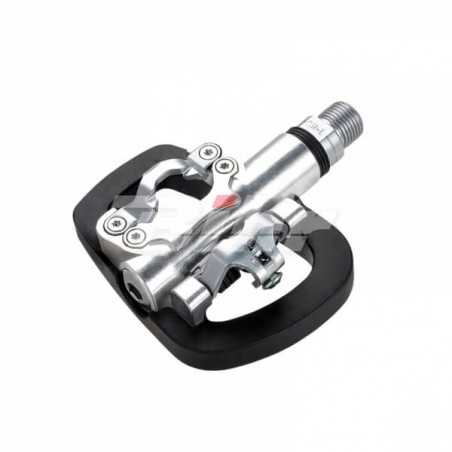 WELLGO Par pedales CITY/MTB MIXTO AUTOMaTICO/PLATAFORMA R191B 35525