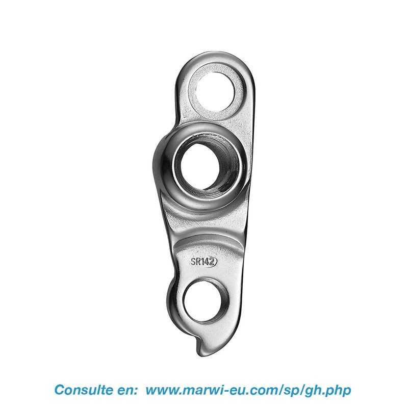 GURPIL Patilla puntera de cambio bicicleta GH-087 280051