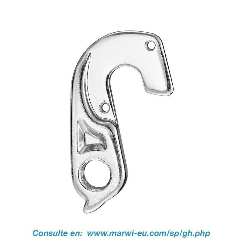 Derailleur hanger 