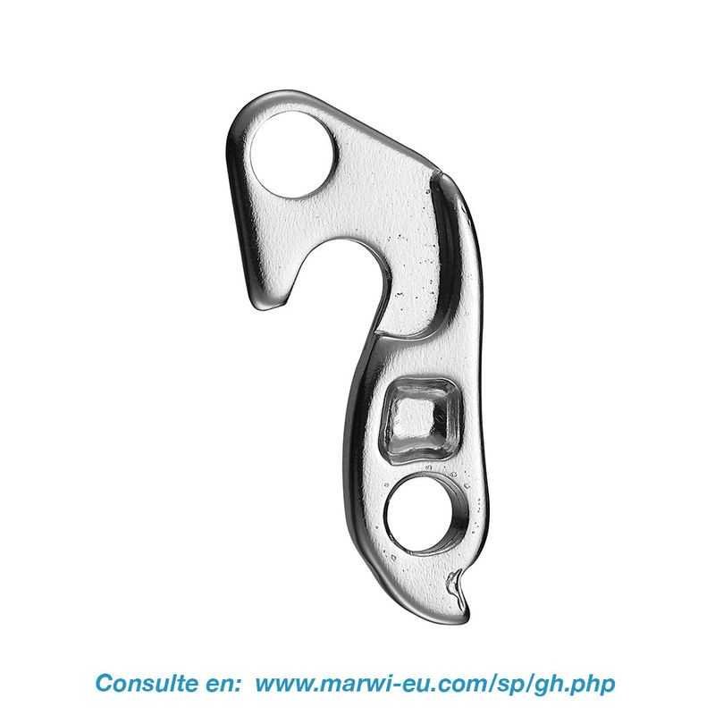 GURPIL Patilla puntera de cambio bicicleta GH-089 280053