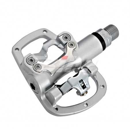 WELLGO Par Pedales MTB Plataforma/Clip aluminio eje Cr-Mo sellado R120B 35569