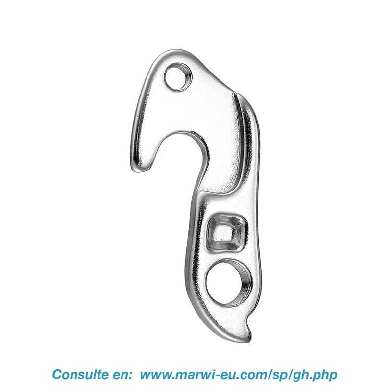 GURPIL Patilla puntera de cambio bicicleta GH-142 280105