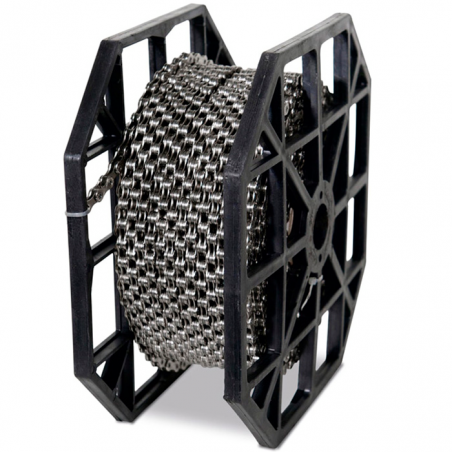 Chain, kmc bicycle, z8 in roll 50m + 40 chain links