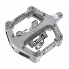 WELLGO Par Pedales MTB Plataforma/Clip magnesio eje Cr-Mo sellado WAMD10 35570