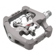 WELLGO Par Pedales MTB Plataforma/Clip magnesio eje Cr-Mo sellado WAMD10 35570