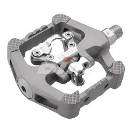 WELLGO Par Pedales MTB Plataforma/Clip magnesio eje Cr-Mo sellado WAMD10 35570