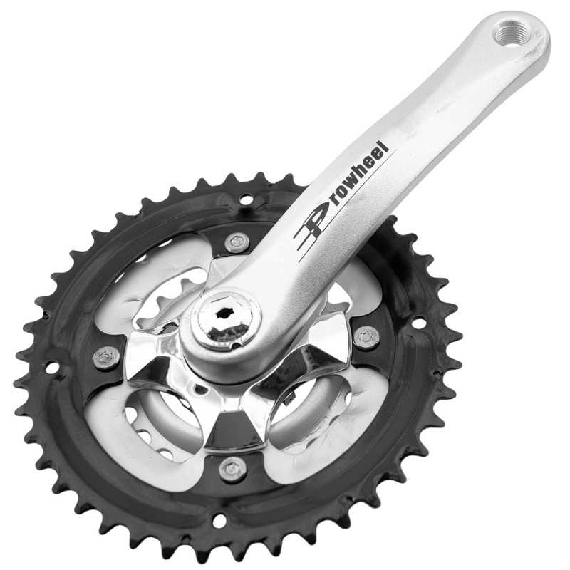 PROWHEEL Triple platos bielas MTB BTT paseo tipo shimano SLX bici bicicleta 341