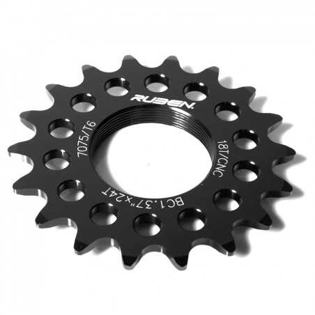 Pinion, fixed, fixie, 14 teeth black color