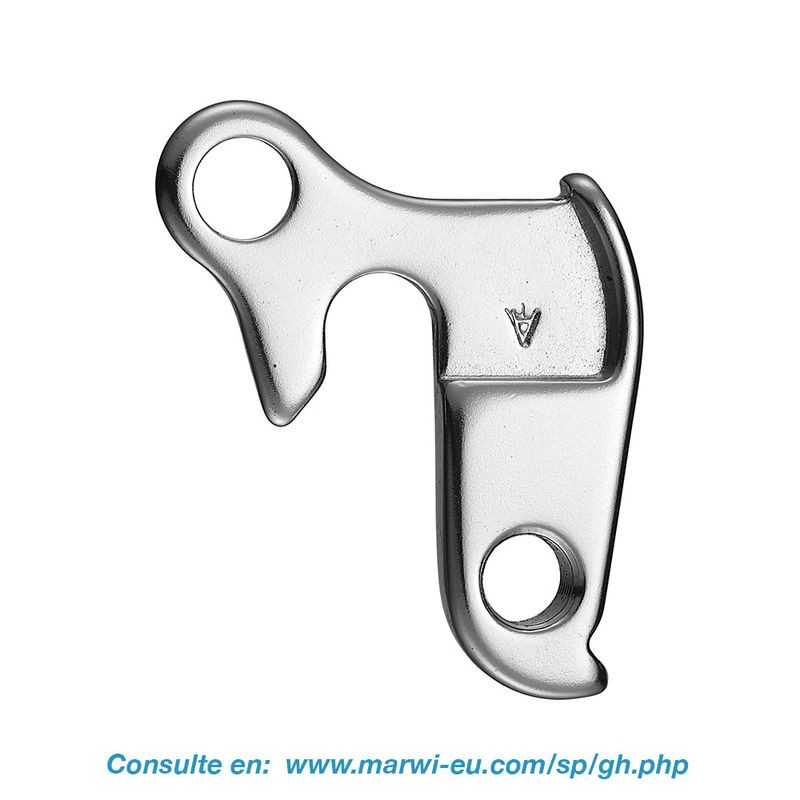 GURPIL Patilla puntera de cambio bicicleta GH-002 280001