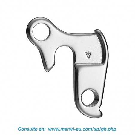 Derailleur hanger