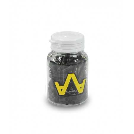 Sleeve, 5mm plastic (can 150u)