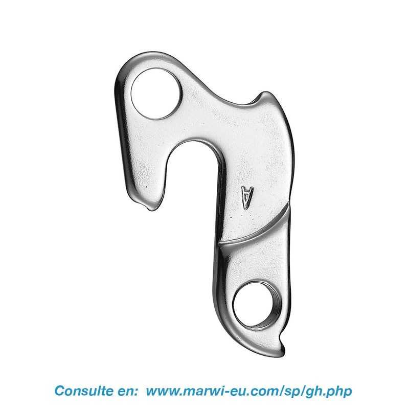 GURPIL Patilla puntera de cambio bicicleta GH-005 280003