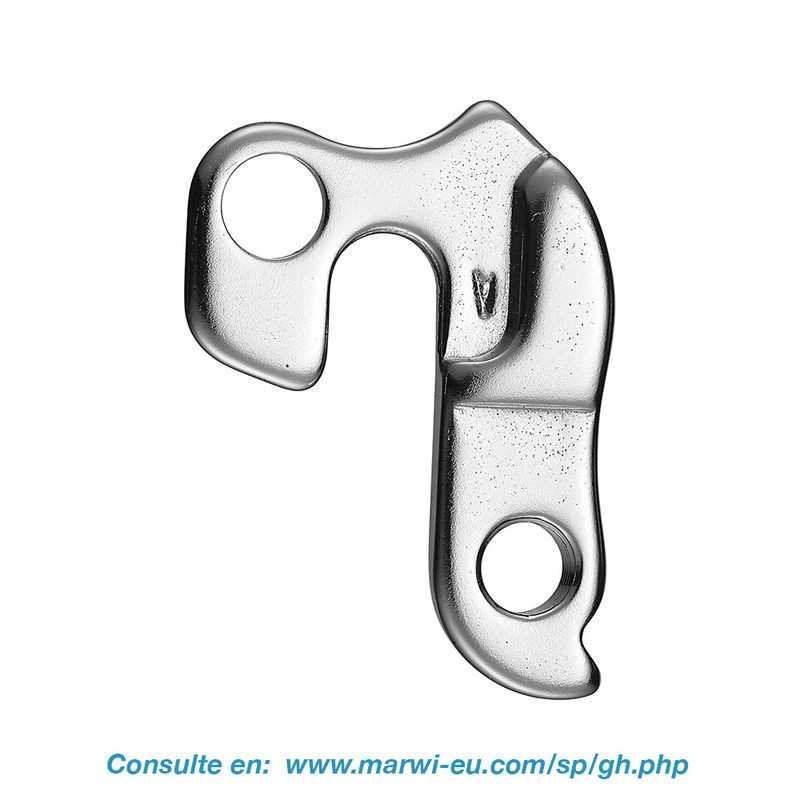 GURPIL Patilla puntera de cambio bicicleta GH-006 280004
