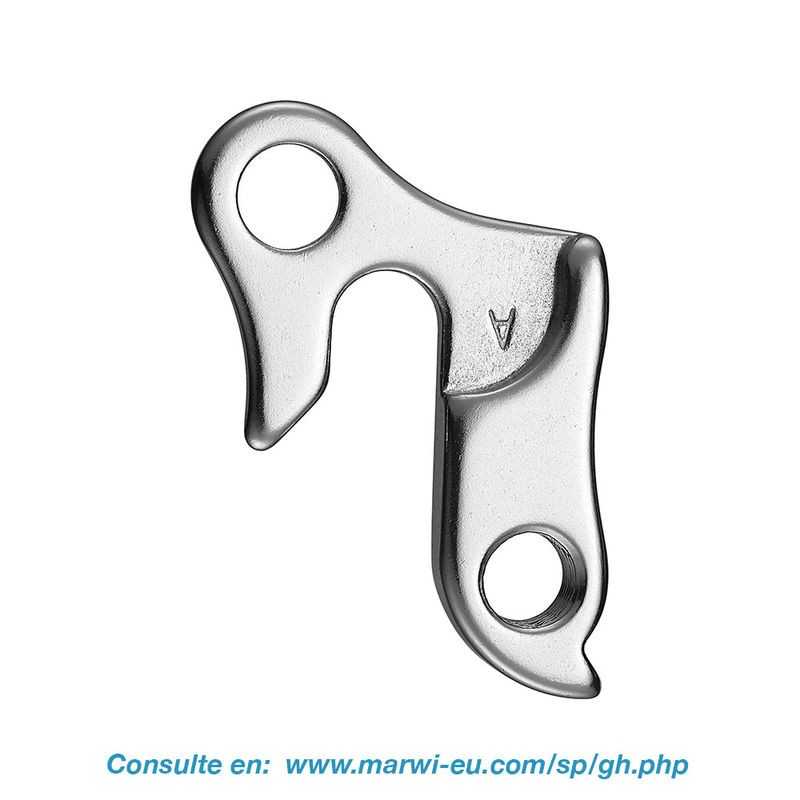GURPIL Patilla puntera de cambio para bicicleta GH-009 280005