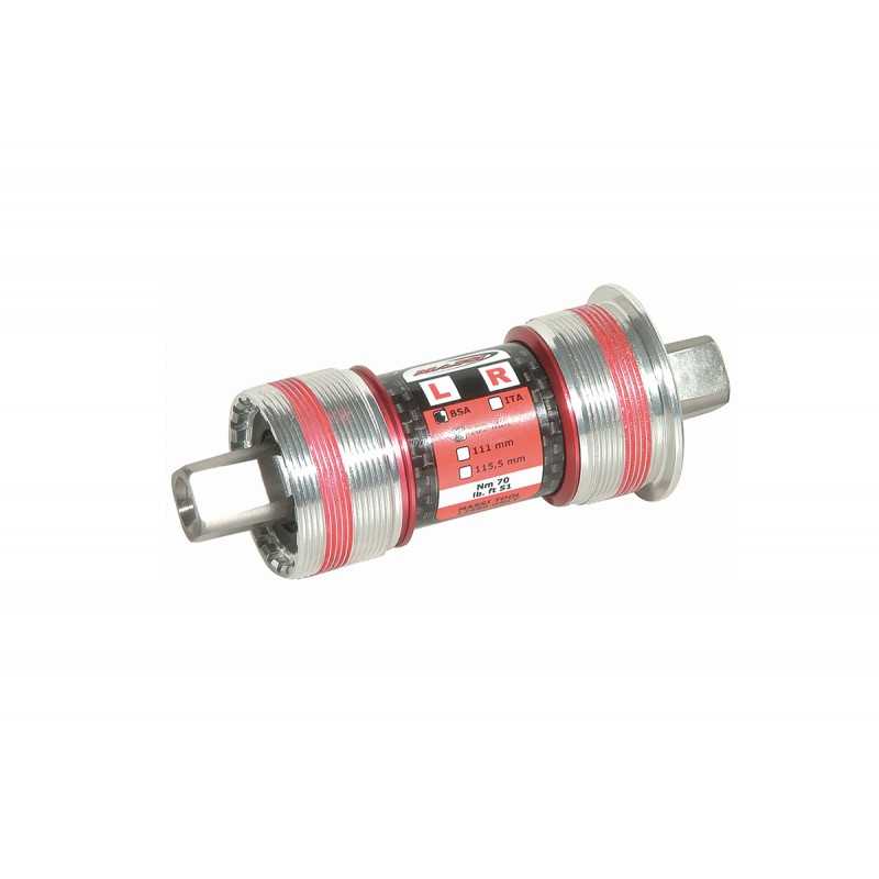 MASSI Pedalier tipo cuadradillo CM-BB87 68x111mm BSA CARBON 158g 23989