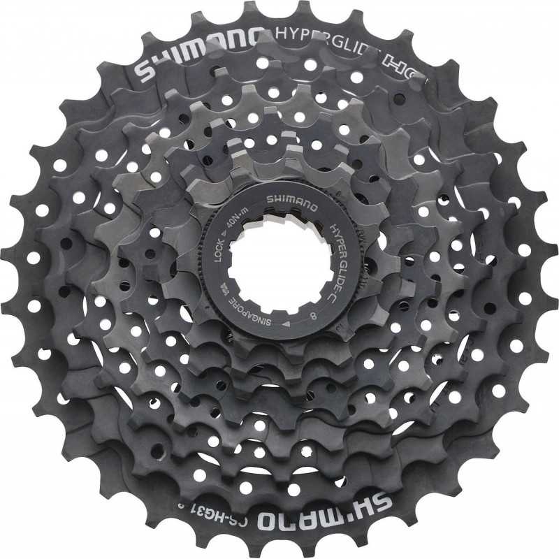 V BIKE Cassete piñones HG30 8V compatible shimano 11/32T bici bicicleta 543