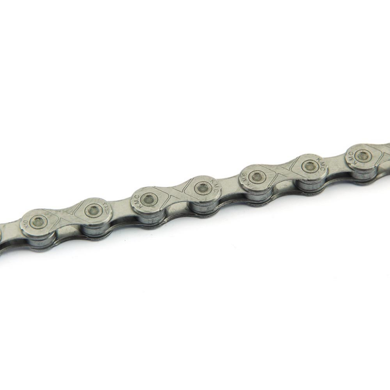 Chain, kmc bicycle, x10el 10v, gold, shimano, campagnolo, sram